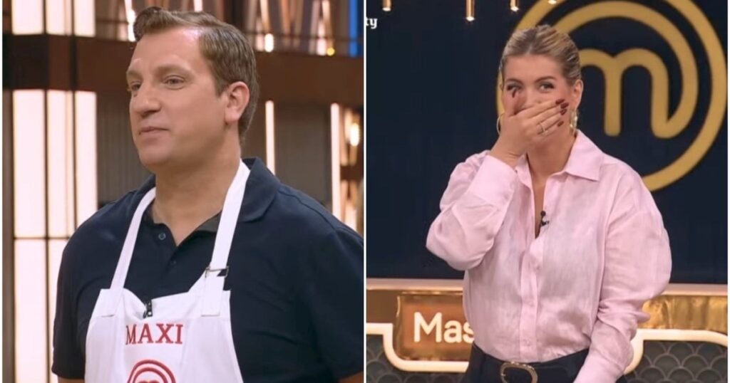 Maxi López sorprendió en MasterChef Celebrity al bautizar un plato con el nombre de Wanda Nara imagen-5