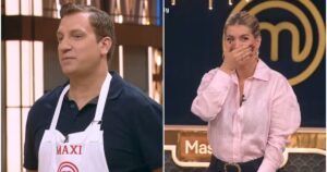 Maxi López sorprendió en MasterChef Celebrity al bautizar un plato con el nombre de Wanda Nara imagen-1