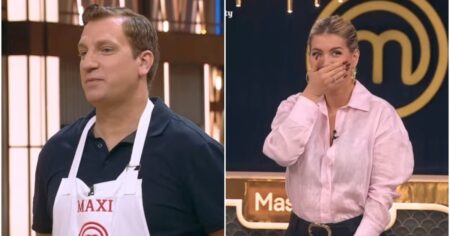 Maxi López sorprendió en MasterChef Celebrity al bautizar un plato con el nombre de Wanda Nara imagen-9