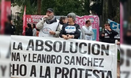 Docentes llevados a juicio reclamarán su absolución en el Congreso imagen-10
