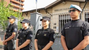 Se espera un gran despliegue de las fuerzas de seguridad en toda la Provincia para las elecciones Se espera un gran despliegue de las fuerzas de seguridad en toda la Provincia para las elecciones imagen-1