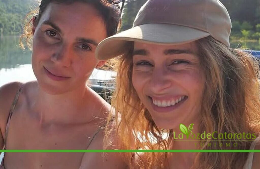 Entre selva y maravillas: Emilia Clarke la protagonista de Game of Thrones visitó las Cataratas del Iguazú Entre selva y maravillas: Emilia Clarke la protagonista de Game of Thrones visitó las Cataratas del Iguazú imagen-4