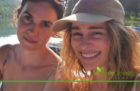 Entre selva y maravillas: Emilia Clarke la protagonista de Game of Thrones visitó las Cataratas del Iguazú imagen-14