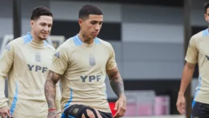 Nueva baja en la Selección Argentina: fue desafectado Enzo Fernández - TyC Sports imagen-1