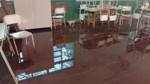 Las escuelas provinciales 689 y 745 de Eldorado sufrieron inundaciones por las intensas lluvias imagen-72