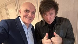 En medio del escándalo por su vínculo con Fred Machado, Espert se reunió con Milei en Olivos y ratificó su candidatura: “No me bajo nada” imagen-2