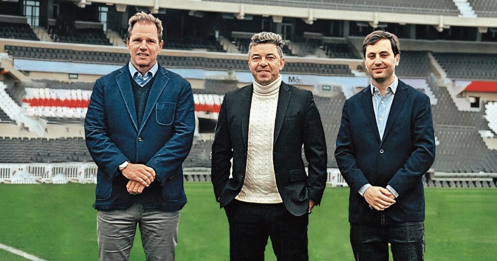 Gallardo y el costo de tener la centralidad del poder en el fútbol de River Gallardo y el costo de tener la centralidad del poder en el fútbol de River imagen-39