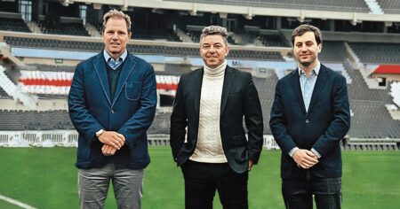Gallardo y el costo de tener la centralidad del poder en el fútbol de River Gallardo y el costo de tener la centralidad del poder en el fútbol de River imagen-18