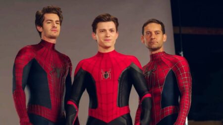 Andrew Garfield confirma su estado como Spider-Man en 'Vengadores 5': El actor ha mentido antes sobre su papel en Marvel imagen-108