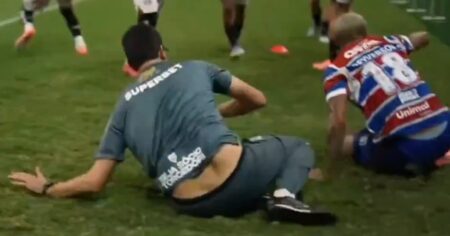 Video: la última locura de Deyverson en Brasil imagen-11