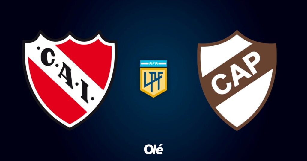 Independiente vs. Platense, por el Torneo Clausura: día, horario y por dónde ver Independiente vs. Platense, por el Torneo Clausura: día, horario y por dónde ver imagen-5