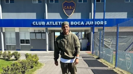 Fabra confesó en qué club quiere jugar al terminar su contrato con Boca - TyC Sports imagen-11