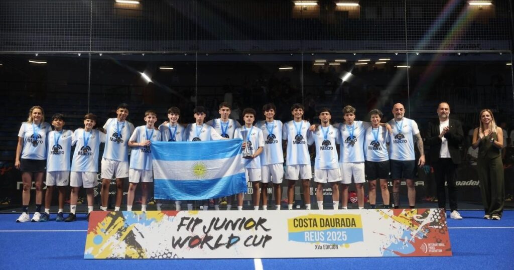 Argentina cayó ante España y es subcampeón del Mundial U17 de pádel imagen-5
