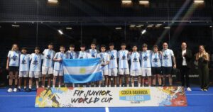 Argentina cayó ante España y es subcampeón del Mundial U17 de pádel imagen-2