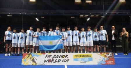 Argentina cayó ante España y es subcampeón del Mundial U17 de pádel imagen-14