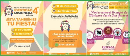 San Javier se prepara  para la  cuarta edición de la Fiesta de la Identidad Misionera imagen-120