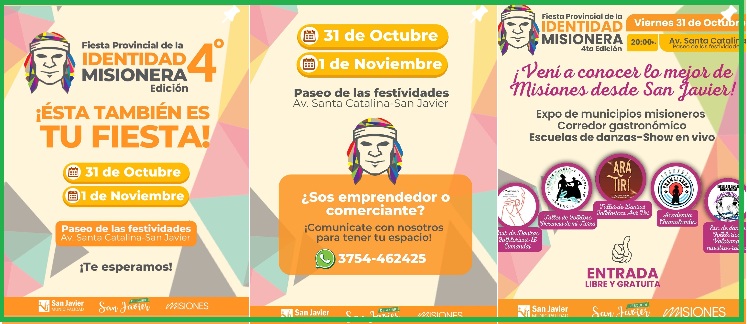 Gran Fiesta de la Identidad Misionera! San Javier se Viste de Cultura y Producción en su Cuarta Edición imagen-58