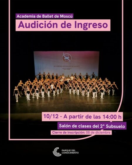 Abren las inscripciones para el ingreso 2026 a la Academia de Ballet de Moscú imagen-5
