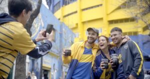 Protagonizó un corto sobre Boca y la pasión hasta la muerte: "Cualquier fanático se imagina un final así" imagen-2