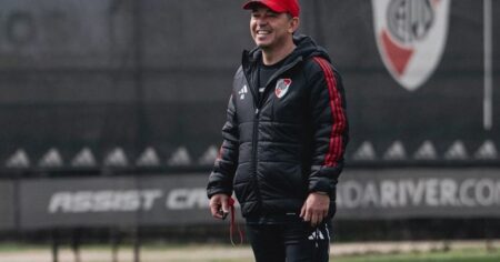 Sin Salas, el posible 11 de River para visitar a Rosario Central imagen-12