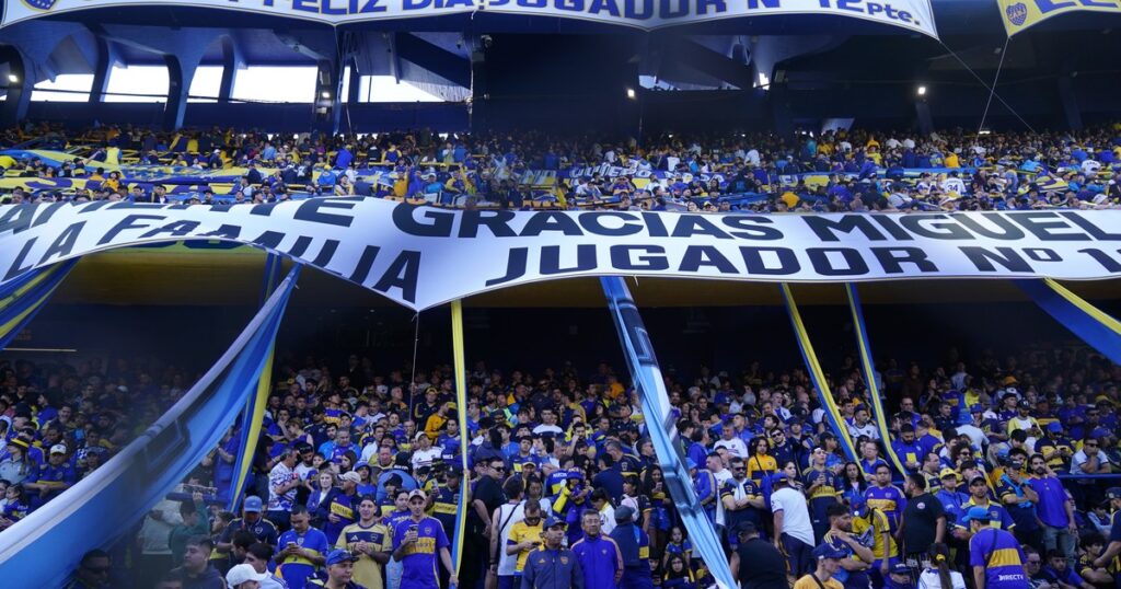 El pedido de los hinchas de Boca a los jugadores: "Contra River tenemos que ganar..." imagen-40