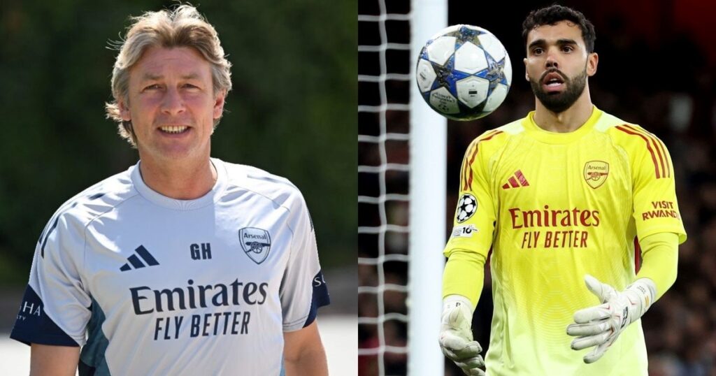 El arquero del Arsenal destacó al Gringo Heinze: «Nos aprieta mucho» El arquero del Arsenal destacó al Gringo Heinze: "Nos aprieta mucho" imagen-4