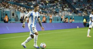 Enzo Fernández fue desafectado de la gira con la Selección por una lesión en su rodilla imagen-2