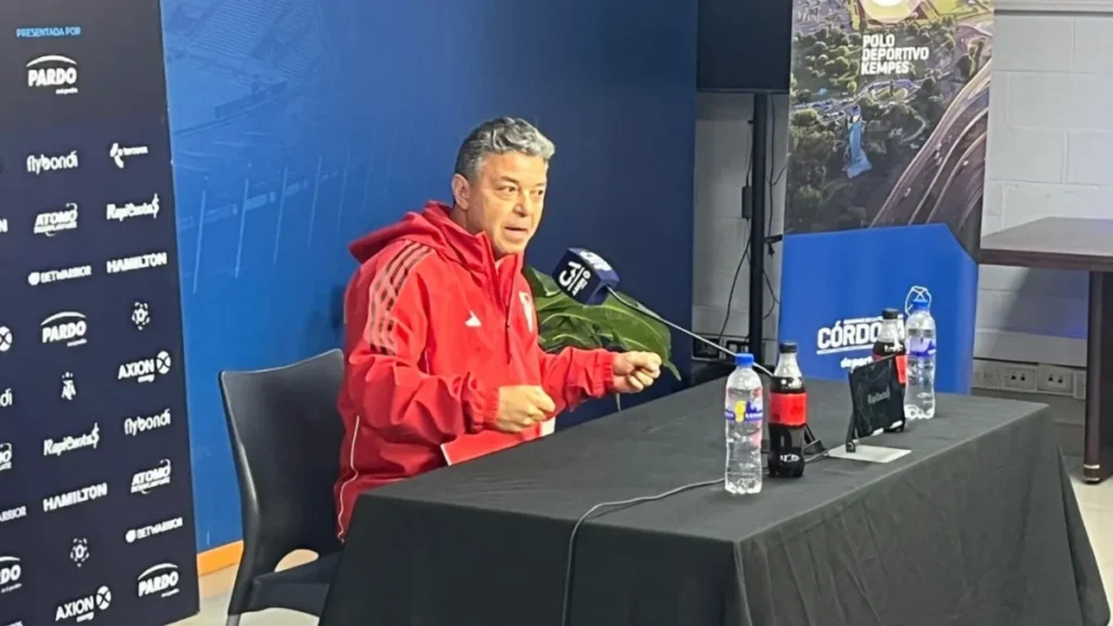 Las fuertes frases de Gallardo tras la eliminación de River en la Copa Argentina – TyC Sports Las fuertes frases de Gallardo tras la eliminación de River en la Copa Argentina - TyC Sports imagen-41