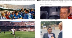 Los memes de la eliminación de River en Copa Argentina y la histórica clasificación de Independiente Rivadavia a la final Los memes de la eliminación de River en Copa Argentina y la histórica clasificación de Independiente Rivadavia a la final imagen-2