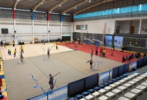 Con más de 400 gimnastas de todo el continente, comienza el Campeonato Sudamericano de Gimnasia Rítmica en Posadas Con más de 400 gimnastas de todo el continente, comienza el Campeonato Sudamericano de Gimnasia Rítmica en Posadas imagen-8