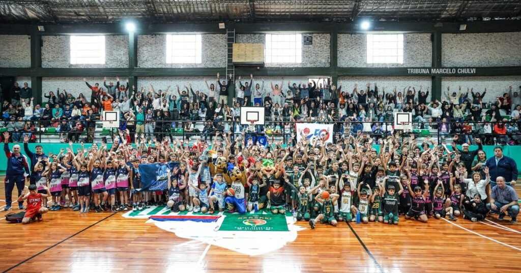 El Encuentro Argentino de Minibásquet celebró su 50° aniversario con más de 7.000 chicos y chicas imagen-4