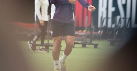 Buenas noticias para la Selección Argentina: Lisandro Martínez está cerca de volver a jugar imagen-10
