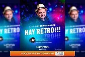 Ticket Misiones | Vuelve la gran Fiesta Retro a UMMA este 1 de noviembre de la mano del dj Flavio Bogado imagen-12
