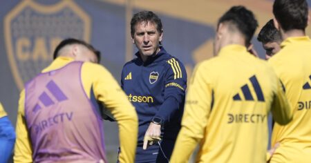 Arrancó el ciclo Ubeda: ¿es solo un plan de contingencia o tiene futuro como DT de Boca? imagen-17