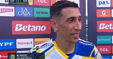 Di María, tras la clasificación de Central a la Libertadores: «Volví para esto» Di María, tras la clasificación de Central a la Libertadores: "Volví para esto" imagen-16