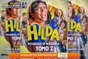 Ticket Misiones | Hilda – Recuerdos de mi escuela tomo 2 llega al Auditorio EDR con nostalgia y humor Ticket Misiones | Hilda – Recuerdos de mi escuela tomo 2 llega al Auditorio EDR con nostalgia y humor imagen-7