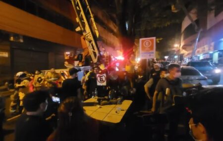 Tragedia en Ciudad del Este: cinco muertos tras una brutal pelea y posterior incendio en un edificio céntrico imagen-69