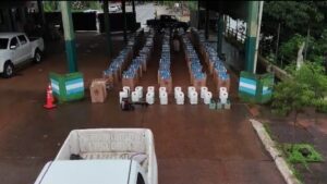 El Soberbio: Prefectura secuestró un cargamento de contrabando valuado en $134 millones imagen-72