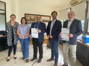 Misiones incorpora tecnología de punta contra el cáncer: UNaM y Parque de la Salud acuerdan el uso del citómetro de flujo para diagnósticos de alta precisión y nuevas terapias oncológicas Misiones incorpora tecnología de punta contra el cáncer: UNaM y Parque de la Salud acuerdan el uso del citómetro de flujo para diagnósticos de alta precisión y nuevas terapias oncológicas imagen-4