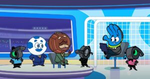 La Conmebol le dice no al racismo en un nuevo episodio de su serie infantil imagen-4