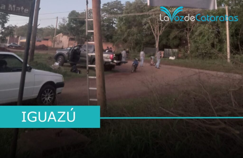 Un operador de internet sufrió graves quemaduras al rozar una línea de alta tensión imagen-5