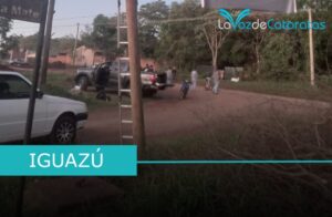 Un operador de internet sufrió graves quemaduras al rozar una línea de alta tensión imagen-4