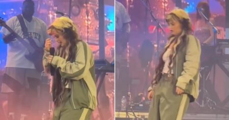 El video del desmayo de Lola Young en pleno show: suspendió toda su gira y no estará en el Lollapalooza Argentina 2026 imagen-12