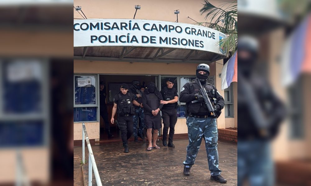 Extraditaron a misionero prófugo en Brasil por tráfico de cocaína y marihuana Extraditaron a misionero prófugo en Brasil por tráfico de cocaína y marihuana imagen-5