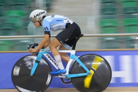 Paraciclismo: Mariela Delgado volvió al podio mundialista imagen-6