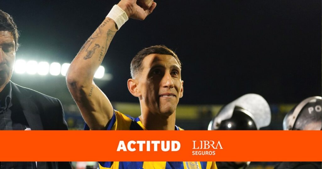 Ángel Di María, jugador Actitud Libra, y una victoria clave: "Volví para jugar estos partidos" imagen-5