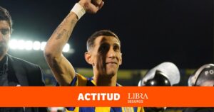 Ángel Di María, jugador Actitud Libra, y una victoria clave: "Volví para jugar estos partidos" imagen-1