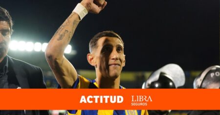 Ángel Di María, jugador Actitud Libra, y una victoria clave: "Volví para jugar estos partidos" imagen-17