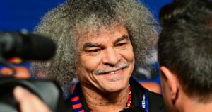 El pibe Valderrama tras el 1-0 de Argentina. "¿Cuándo va a ser, hermano" imagen-2