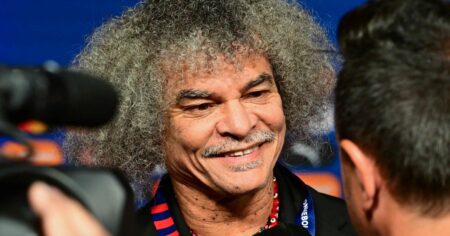 El pibe Valderrama tras el 1-0 de Argentina. "¿Cuándo va a ser, hermano" imagen-11